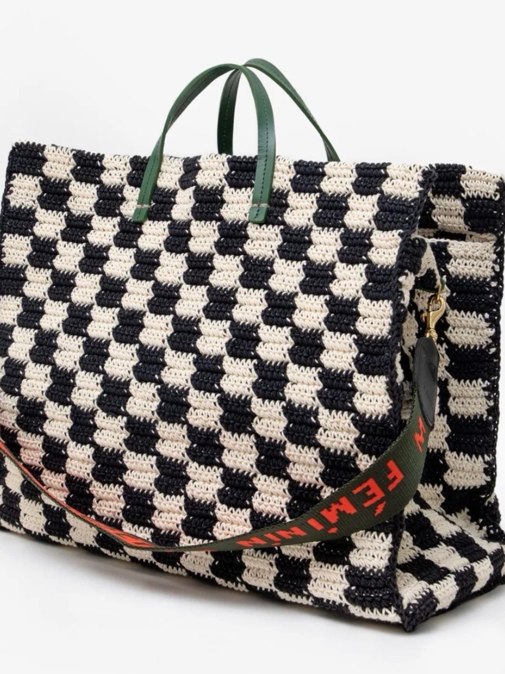 Clare V summer tote like new